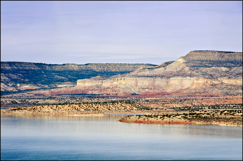 Abiquiu Lake 2012